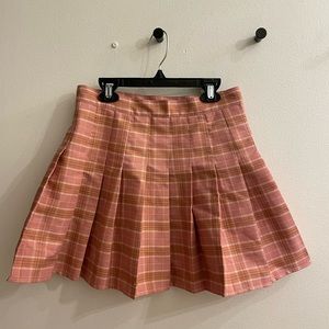 Pink Skirt